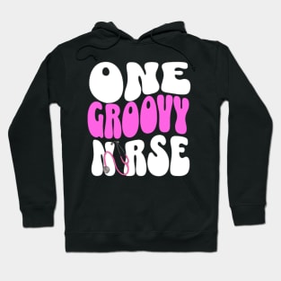 One Groovy Nurse Hoodie